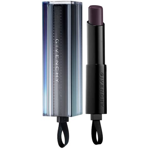 givenchy lip balm le rouge interdit|givenchy 16 noir revelateur lipstick.